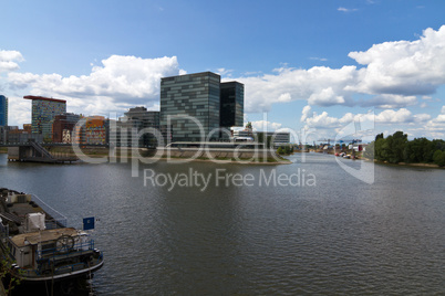 Medienhafen Düsseldorf