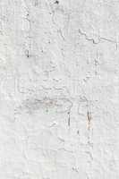 Grungy white concrete wall background