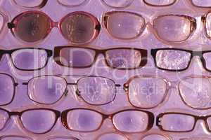 abstract background glasses for eyes