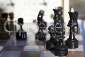 chess. Playing time