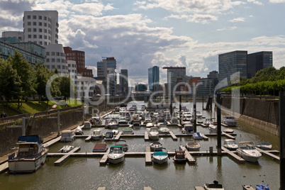 Medienhafen Düsseldorf