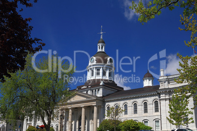 Kingston, Ontario, Canada City Hall Front View