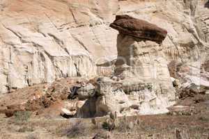 Wahweap Hoodoos, Utah, USA