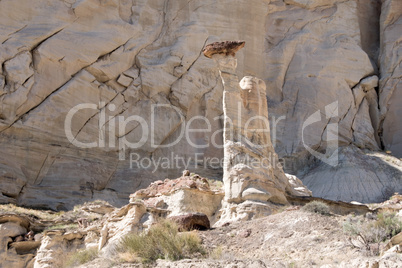 Wahweap Hoodoos, Utah, USA