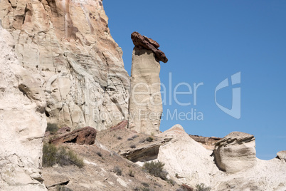 Wahweap Hoodoos, Utah, USA