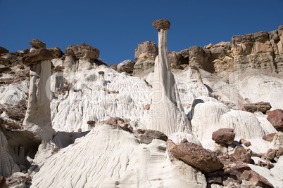 Wahweap Hoodoos, Utah, USA