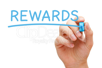 Rewards Blue Marker