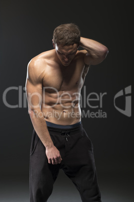 fitness male model