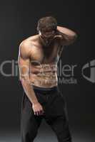 fitness male model