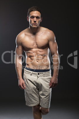 fitness male model