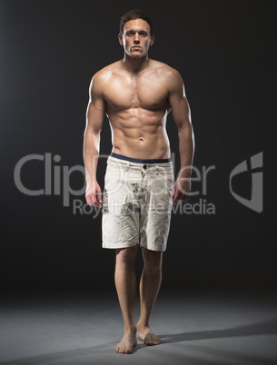 fitness male model