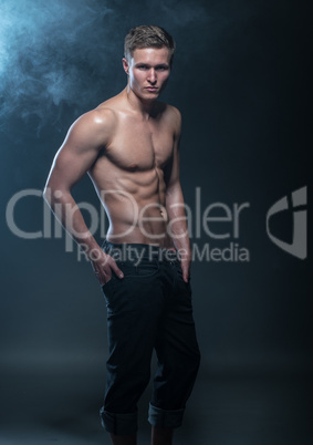 fitness male model