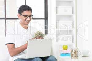 Making money from internet