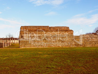 Retro look Roman Wall Turin