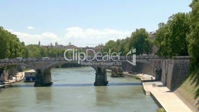 Tiber bridge