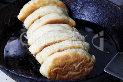 fried pastry stuffed with