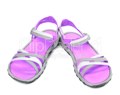 Pair of summer sandals