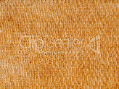 Retro look Brown burlap background