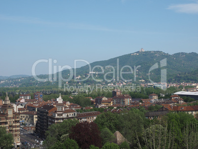Turin hills