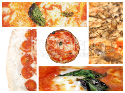 Pizza collage