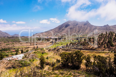 Landschaft auf Teneriffa