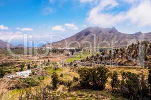 Landschaft auf Teneriffa