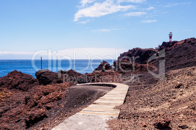 Der Leuchtturm Faro de Teno