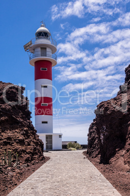 Der Leuchtturm Faro de Teno