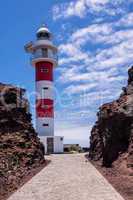 Der Leuchtturm Faro de Teno