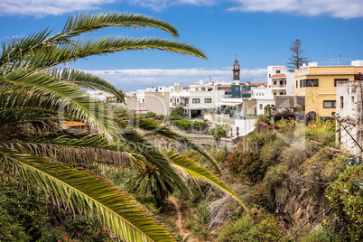 Blick auf Puerto de la Cruz