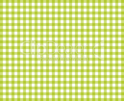 Tischdeckenmust grün und weiß