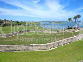 Castillo de San Marcos, St. Augustine, Florida
