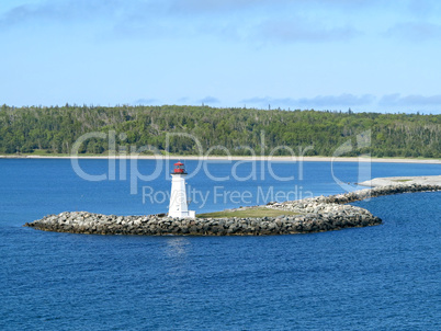 McNabs Island Lighthouse