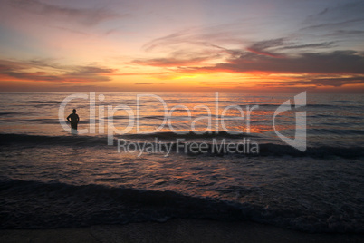 Stunning Ocean Sunset