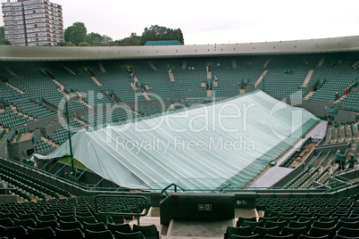 Covered Tennis Court