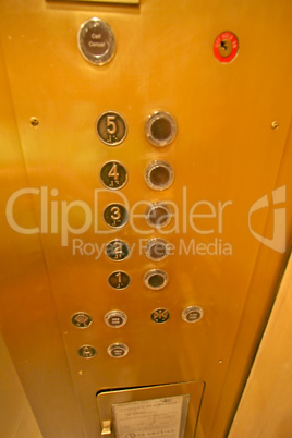 Elevator Buttons