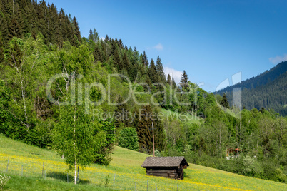 Turracher Höhe, Kärnten, Österreich