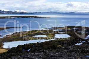 First European parliament Thingvellir in Iceland