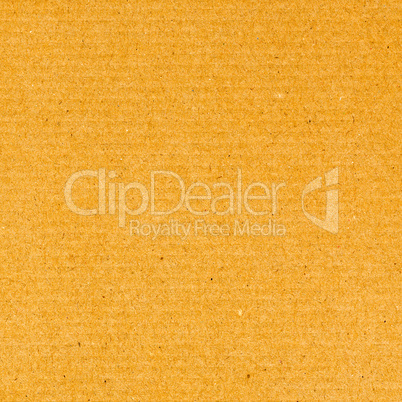 Retro look Brown corrugated cardboard background