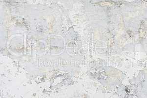 Grungy white concrete wall background