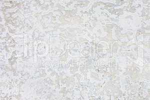 Grungy white concrete wall background