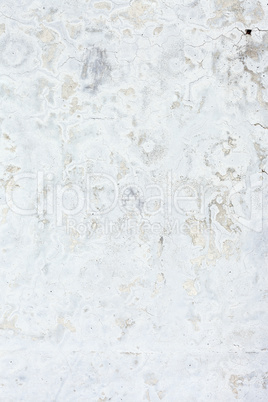 Grungy white concrete wall background