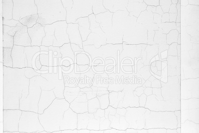 Grungy white concrete wall background