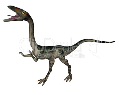 Coelophysis dinosaur - 3D render