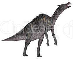 Saurolophus dinosaur - 3D render