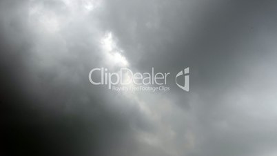 The Storm Cloud, time lapse