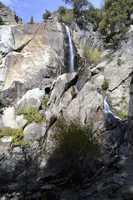 Kings Canyon's waterfall