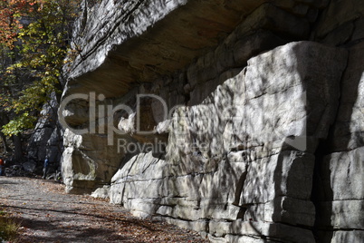 Rockwall at the Catskill