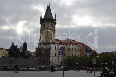Prague's Old Town City Hall