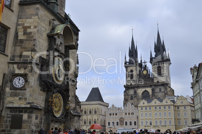 Prague's landmarks